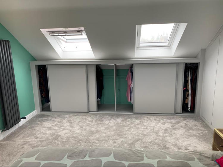 2 Separate One-bed Lofts